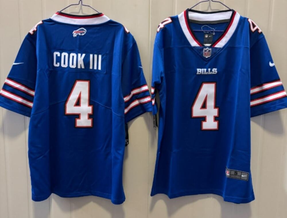 #4 Football Jersey NWT Mens M-Stitched